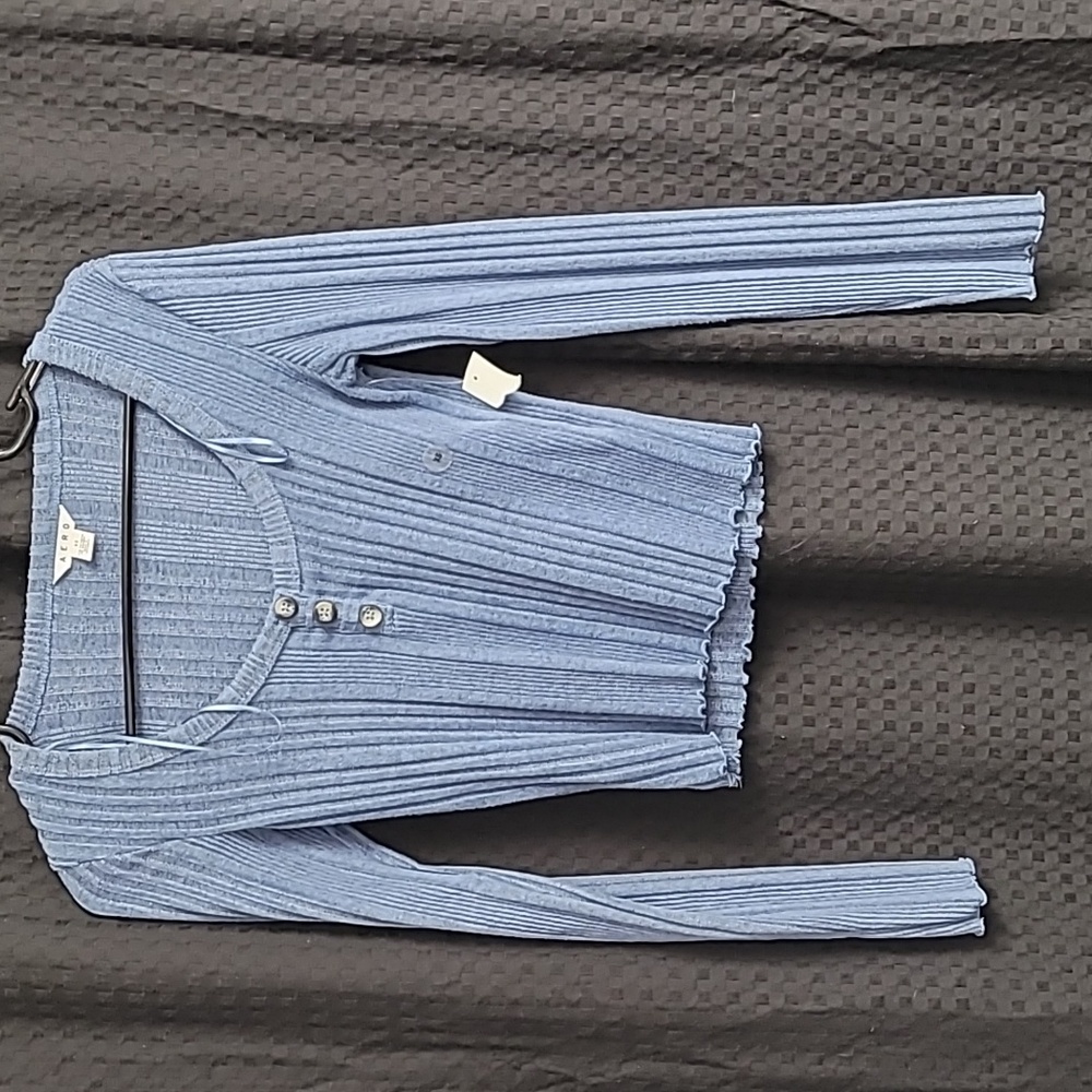 Aero long sleeve blue